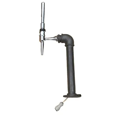 Beer Tap Tower Single Faucet Plumbed Valpar Hose Push Fit Connector Home Bar • £95