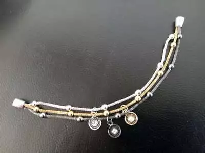 £5 • Buy Magnetic 3 Strand Tri Colour Braclet