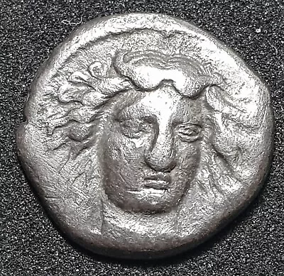 Ancient Greek Thessaly Larissa 400-370 BC  Silver  Drachm • $300