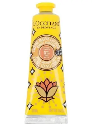 L'Occitane Shea Golden Latte 0.6 Oz Hand Cream Mani Pedi NEW SEALED FREE SHIP • $15.99