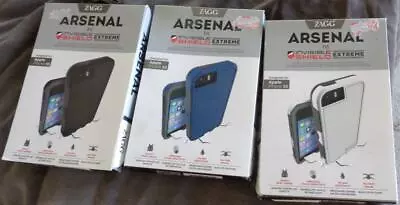 Zagg Arsenal + Invisible Shield Extreme - NEW - For Apple IPhone 5S - VARIOUS • $14.99