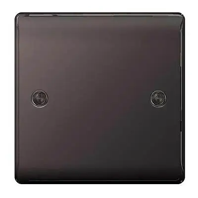 £4.49 • Buy BG Nexus Metal Switches & Sockets - Black Nickel - Complete Range (Multi Option)