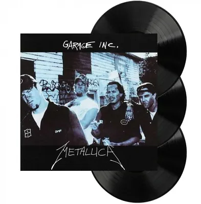 £39.95 • Buy Metallica - Garage Inc. Triple LP Vinyl 180 Gram Compilation Reissue New Sealed
