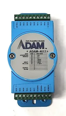 $79.99 • Buy Advantech ADAM-4017+ 16-Bit 8-Channel Data Acquisition Module RS-485 W/ Mount