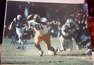 Marv Fleming Green Bay Packers Signed Autographed 8x10 Photo Coa Superbowl 1&2 • $19.99