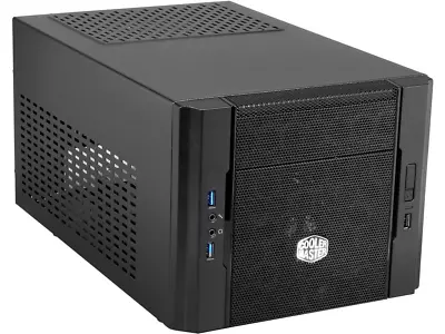 Cooler Master Elite 130 - Mini-ITX Computer Case With Mesh Front Panel And Water • $54.99