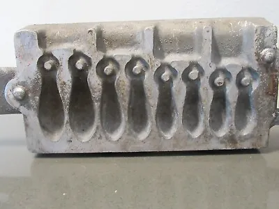 Vintage Lead Sinker Mold Universal 381B • $18