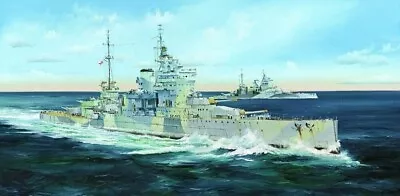 Trumpeter 05324 - 1/350 HMS Queen Elizabeth Battleship 1943 Model Kit • £68