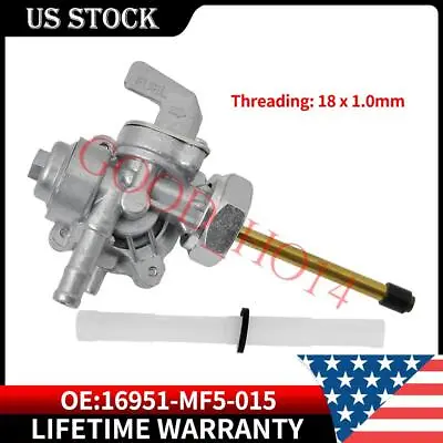 Fuel Valve Petcock For Honda Rebel 450 CMX450C VT500C Shadow 500 VT500C 83-87 • $15.95