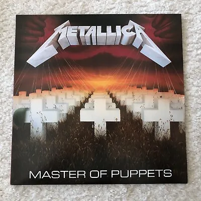 METALLICA    Master Of Puppets     BLACKENED   BLCKND005R-1W   180g • $24.99