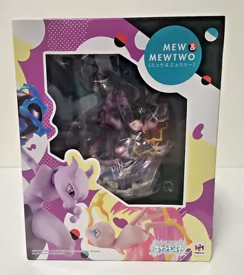 New Pokemon Megahouse Mew & Mewtwo G.e.m. Figure - Usa Seller • $224.99