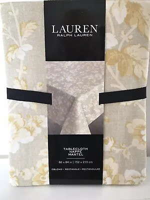 🍂Ralph Lauren Autumn Tablecloth 100% Cotton Seats 6-8 60 X 84” Brand New. 🍂 • £24.95