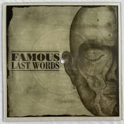 MY CHEMICAL ROMANCE -Famous Last Words/Kill All Your Friends/Square Picture Disc • $43.54