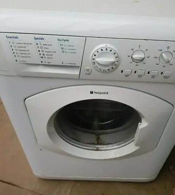 £8 • Buy Hotpoint Aquarius Washing Machine WML520 6kg - STRIPPING FOR PARTS