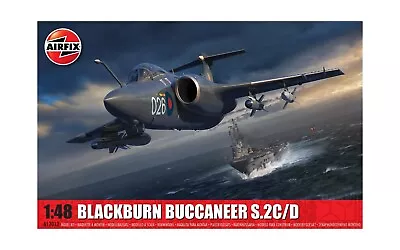 Airfix A12012 Blackburn Buccaneer S.2C/D 1:48 Scale Model Kit • £64.99