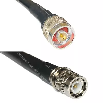 LMR400UF N MALE To TNC MALE Coaxial RF Cable USA-Ship Lot • $34.26