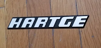 Hartge Badge Emblem BMW E21 E24 E30 E23 E12 E28 E34 Euro RARE • $199