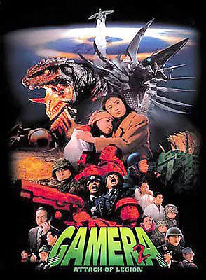 Gamera - Attack Of Legion (DVD 2003)  LM9 • $10.50