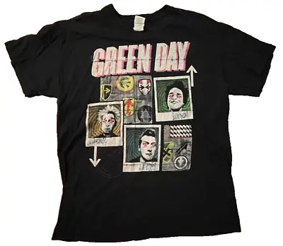 Green Day~ Concert T-shirt (l)~ 1999 Revolutions Tour~ Double Sided • $36.99