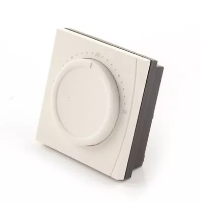 Danfoss RET1000MS Mains Electronic Dial Room Thermostat 230V 087N645200 BNIP • £18.99