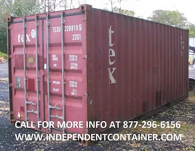 20' Cargo Container / Shipping Container / Storage Container In EL Paso • $2850