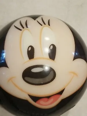 Viz-A-Ball Minnie Mouse Bowling Ball Preowned 15 Lbs Drilled • $69.30