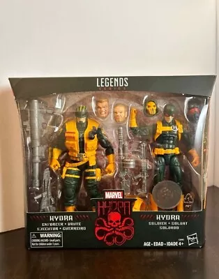 Marvel Legends Hydra Agents 2 Pack • $65