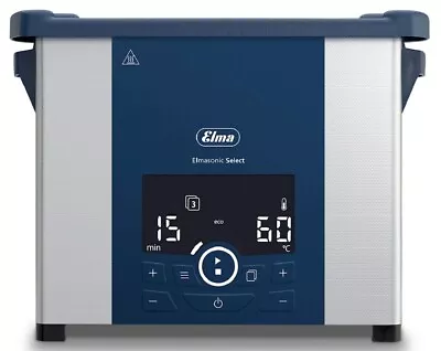 NEW Elmasonic Select 30 Programmable  .75 Gal Heated Digital Ultrasonic Cleaner • $1096