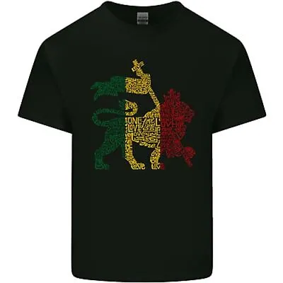 Rasta Lion Jamaica Reggae Music Jamaican Kids T-Shirt Childrens • £8.49