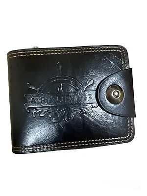 Dopp Men's Atrix Leather Zip-around Wallet Brown NWT • $23.99