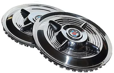 $280 • Buy NEW Pair Of 1956 Mercury Hub Caps Custom
