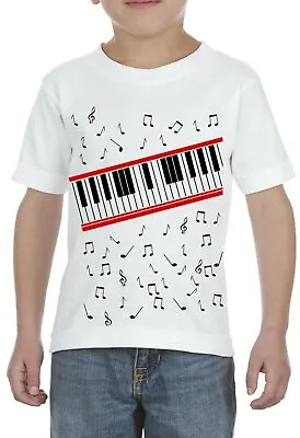 Michael Jackson Beat It Video Piano Unisex Infant Crewneck Short Sleeve Shirt • $14.99