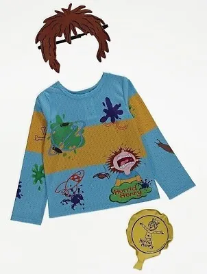 Kids Boys Horrid Henry Fancy Dress Costume 5-6 Years • £10