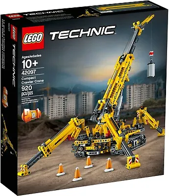 BNIB Lego Technic 42097 Compact Crawler Crane • $399