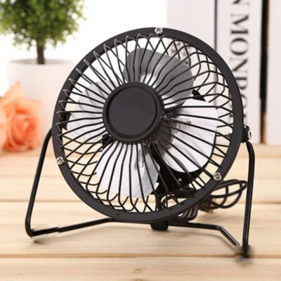 $16.91 • Buy Portable Desk Fan USB Mini Portable Desktop Cooling Desk Small Quiet Fan Indoor 