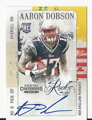 2013 Contenders Aaron Dobson Auto Autograph • $19.99