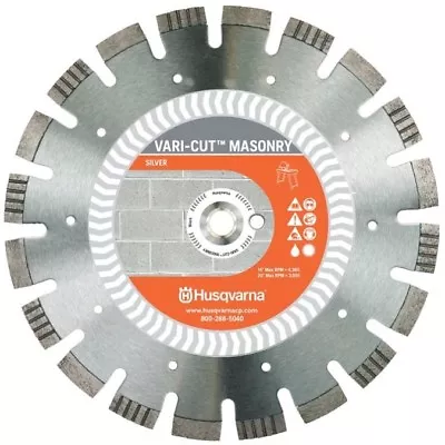 Husqvarna Vari-Cut 20-inch Masonry Brick And Block Saw Diamond Blade • $242.70