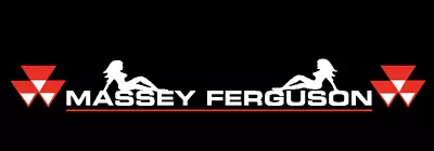 Massey Ferguson Window Sticker / Decal • £8.99