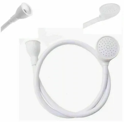 £6.98 • Buy Single Tap Shower Spray Hose Bath Pipe Tub Sink Spray Attachment Head Washing