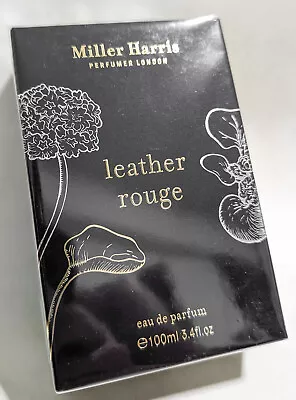 Miller Harris Leather Rouge Eau De Parfum 100ml / 3.4oz Spray New Sealed! • $139.90