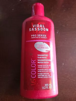 1 Bottle Vidal Sassoon Pro Series Moisture Color Protect 12 Fl Oz (AA25) • $32.90