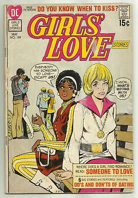 GIRLS' LOVE STORIES #117 #159 & #177 (Groovy ''60s & '70s Romance) DC 1971 • $9.99