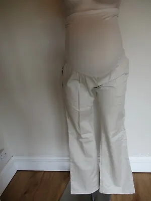 Liz Lange Maternity Stone Over Bump Chino Trousers Size 8 10 12 14 16 New Ll6 • £5