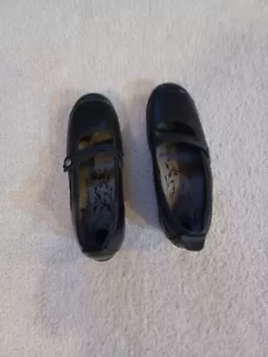 Merrell Plaza Bandeau Womens Black Mary Jane Wedge Shoes Size 7 • $21