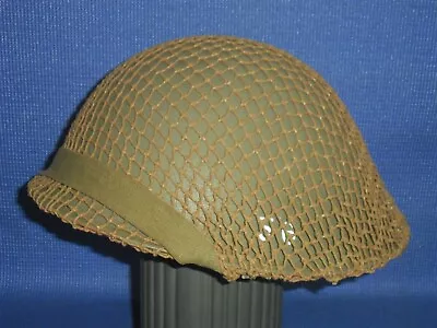 WW2 Helmet - British MkIII With Net • $295