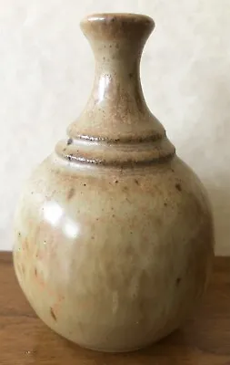 1977 Mid-Century Modern ARTIST SIGNED STUDIO MINI Pottery Vase Voulkos Era • $39.95
