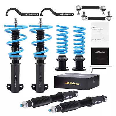 24 Level Damper Coilovers Lowering Kit For Mercedes Benz 01-07 C-Class W203 RWD • $425