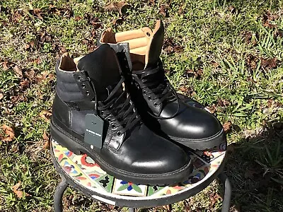 G-Star Tanker Boots NEW ***RARE DISCONTINUED*** US Size 11 In Black • $499.99