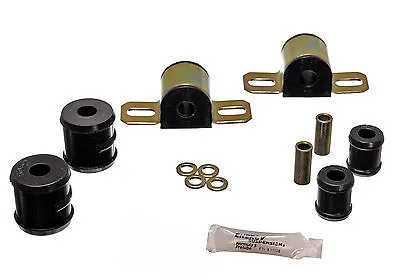 70-81 Firebird Trans Am Rear Sway Bar Bushing Kit 7/8  1-Bolt Link Bar BLACK • $43.40