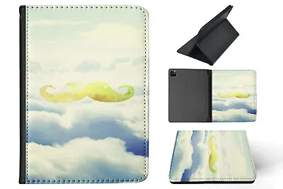 Case Cover For Apple Ipad|hipster Colourful Moustache #28 • $25.65
